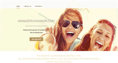 Desktop Screenshot of derumahkopi.com